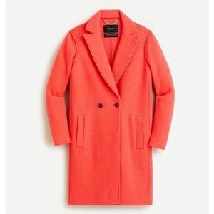J. Crew Daphne Topcoat